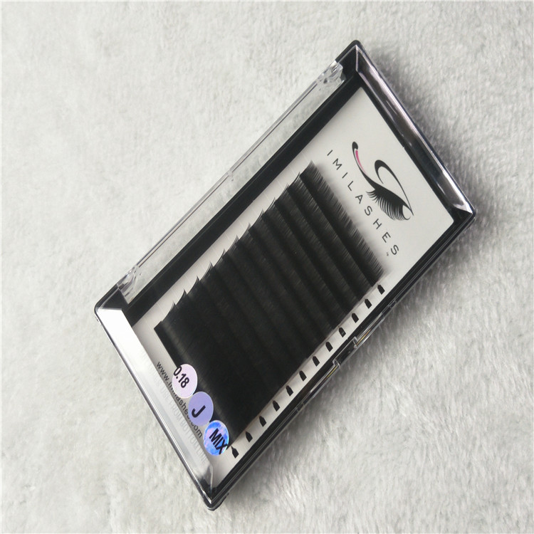 China wholesale 2019 New type of individual eyelashes with best quality 